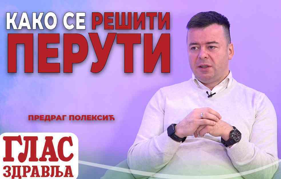 DOKTOR OTKRIVA REŠENJE ZA <span style='color:red;'><b>PERUT</b></span>! OVO PROVERENO POMAŽE! (VIDEO)